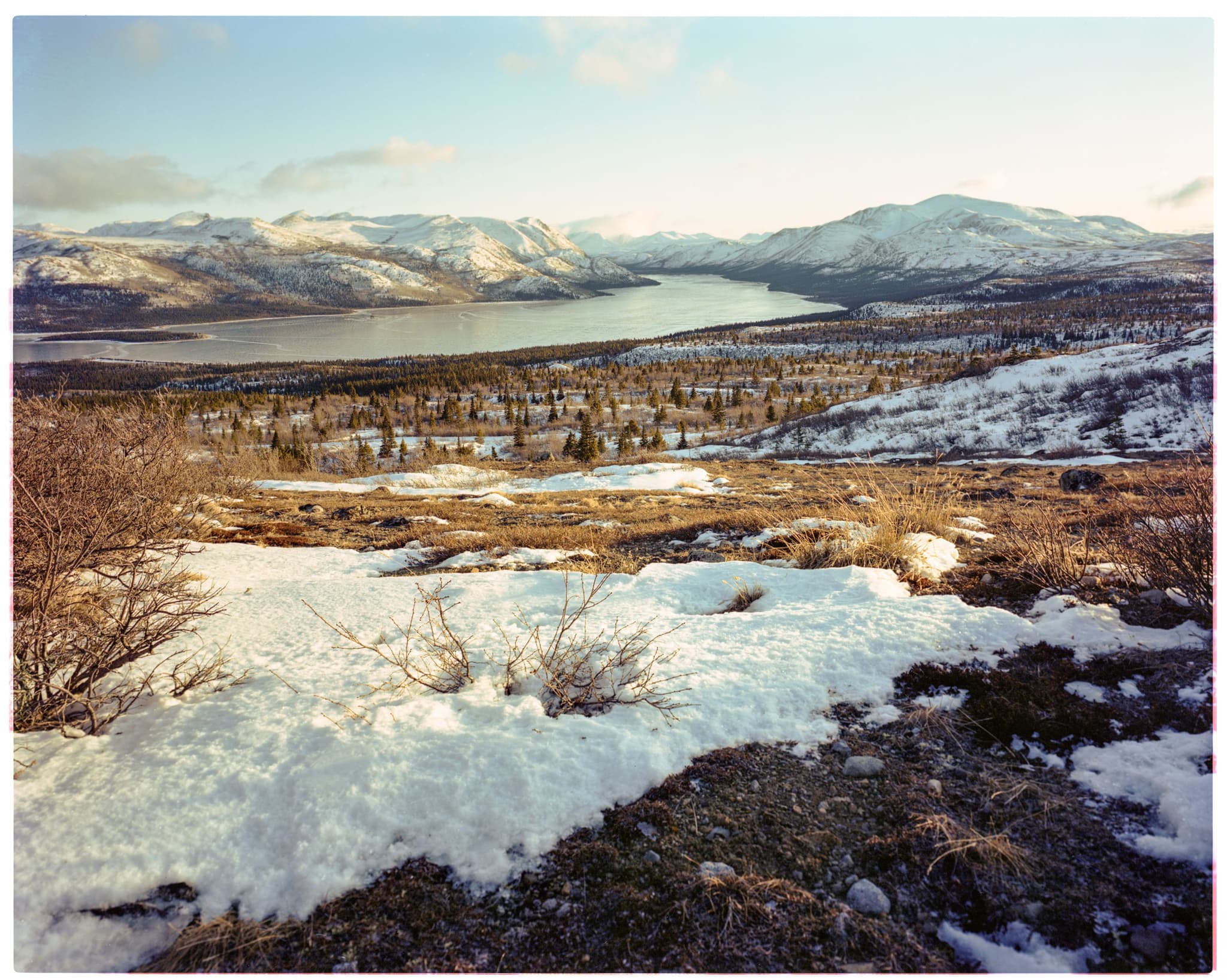 Somewhere in the wilds of the Yukon