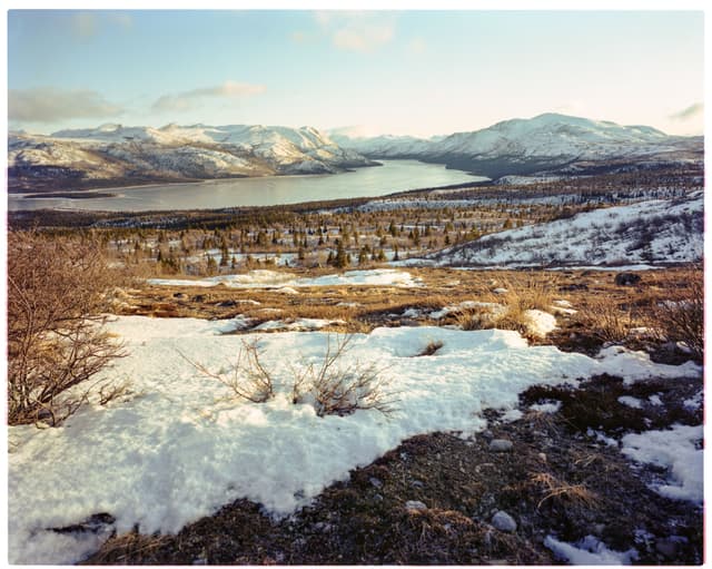 Somewhere in the wilds of the Yukon