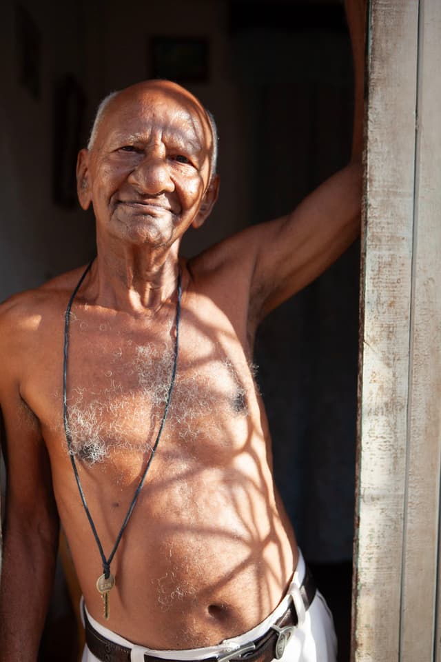 Cuban street portrait
