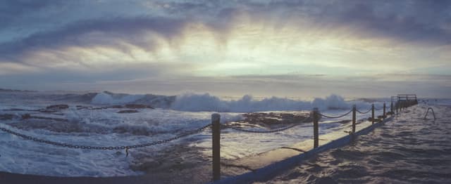 Wide ocean aperture