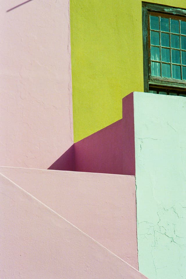 Shapes in the concrete jungle
